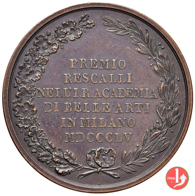 Premio Rescalli - Andrea Appiani 1855 1855