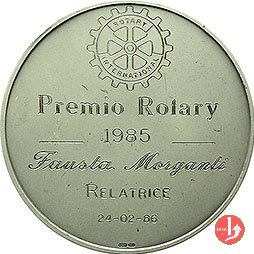 Premio Rotary 1985 1985