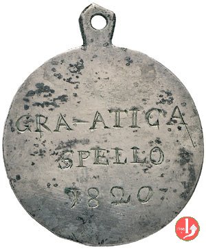 Premio Scolastico - Spello -P-- 1820