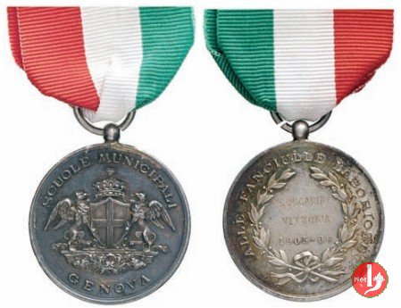 Premio Scuole Municipali - Alle Fanciulle 1905