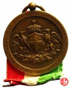 Premio Scuole Municipali - Agli Studiosi 1911 1911