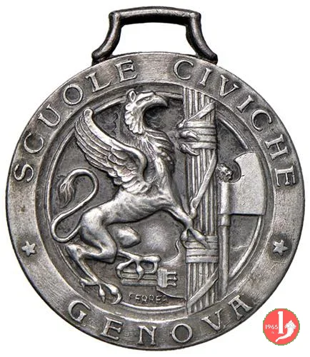 Premio Scuole Municipali - Alle Fanciulle 1924-25 1925