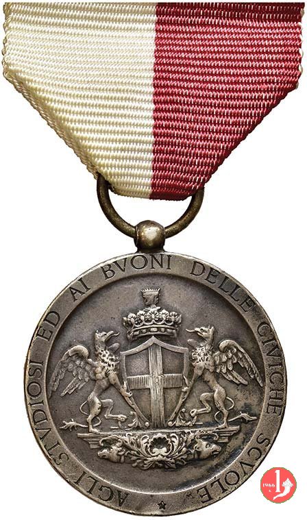 Premio Scuole Municipali - Garibaldi 1910 1910