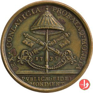 Premio Ufficiali della Zecca -P37 1735