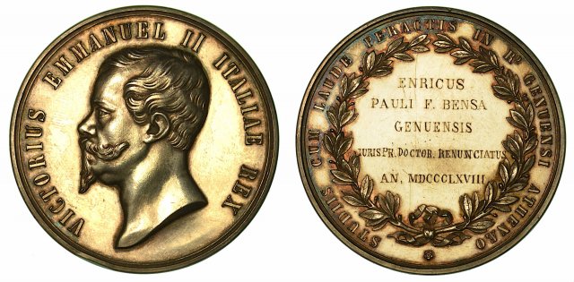 Premio Università di Genova 1868