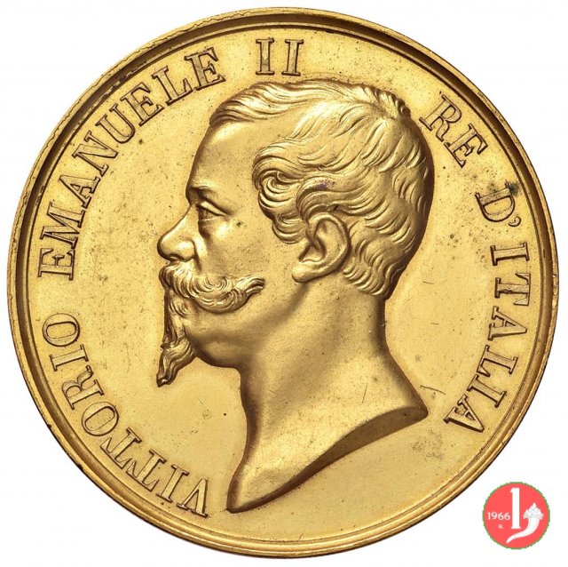 Premio a Giudici Tribunale Commercio 1870 (Torino)