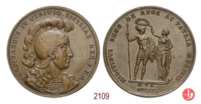 Premio al Valore Militare -57 1797 (Napoli)