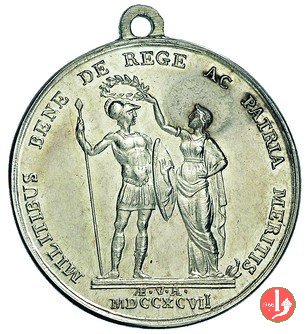 Premio al Valore Militare -57 1797 (Napoli)