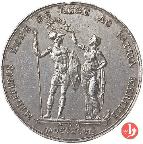 Premio al Valore Militare -57 1797 (Napoli)