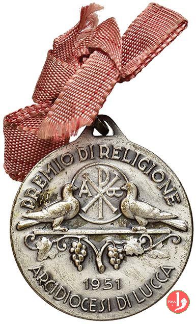 Premio di Religione dell'Arcidiocesi di Lucca 1951 1951