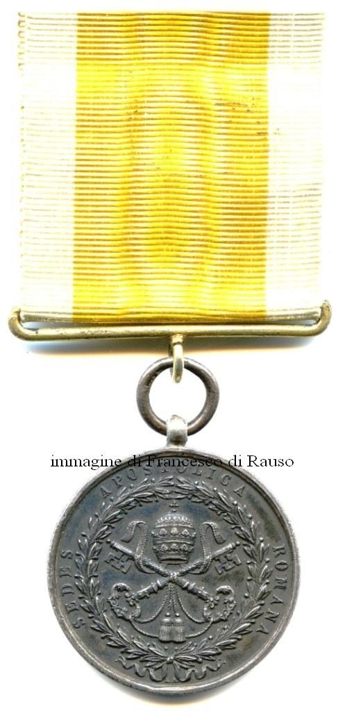 Premio militare ai difensori della S. Sede -B18-A 1849