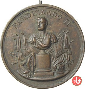 Premio per 25 Anni di Servizio Militare -181 1834 (Napoli)