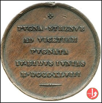 Premio per la difesa di Vicenza -B41 1848