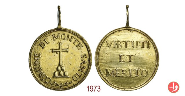 Premio scuole Comune di Monte Santo 1813 1813