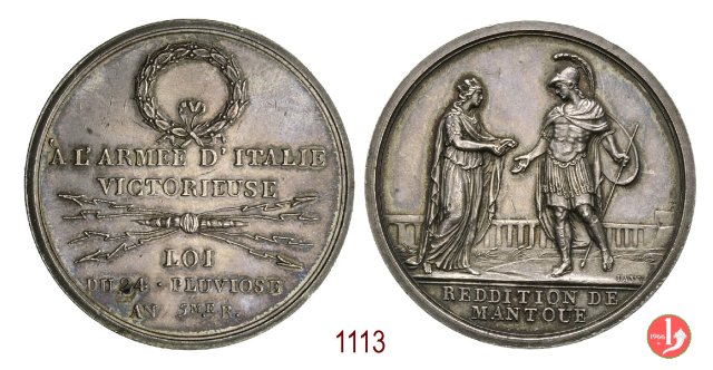 Presa di Mantova 1796 -H784 1796