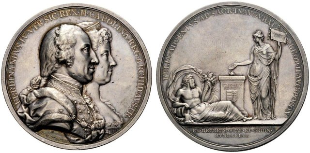 Presenza ad Incoronazione Leopoldo II -46 1790 (Vienna)