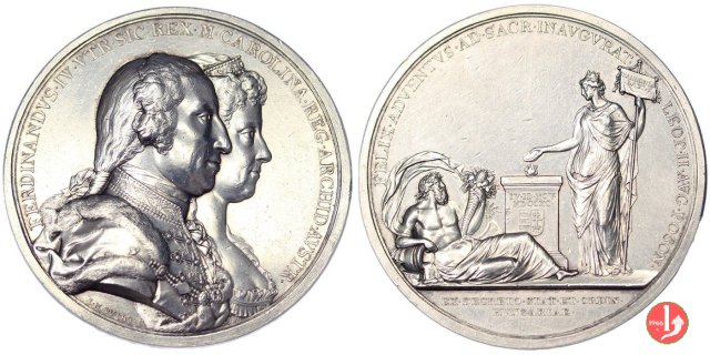 Presenza ad Incoronazione Leopoldo II -46 1790 (Vienna)