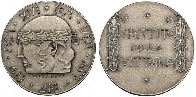 Prestito della Vittoria 1916 1916