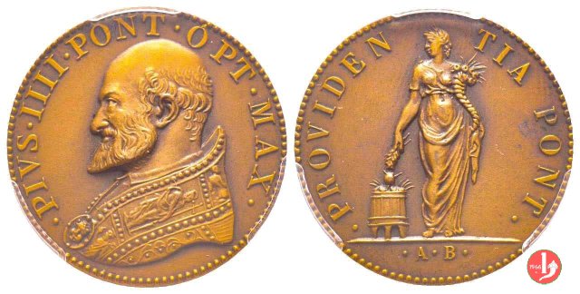 Previdenza Pontificia per Bologna -Mo531 1561