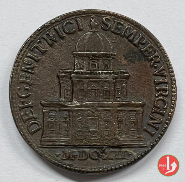 Prima Messa del Papa nella cappella Paolina in S.M. Maggiore 1612 (Roma)