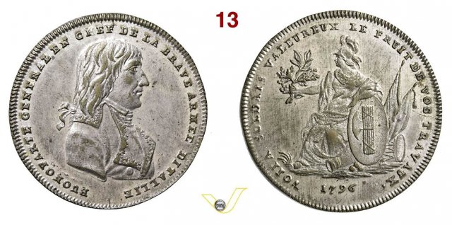Prima campagna militare in Italia 1796 -H768 1796