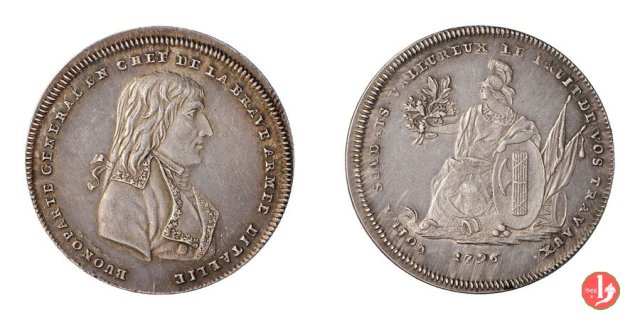 Prima campagna militare in Italia 1796 -H768 1796