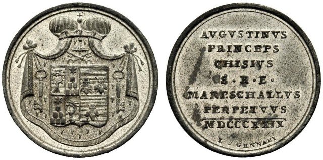 Principe Chigi Maresciallo P. -Bo91 1829 (Roma)