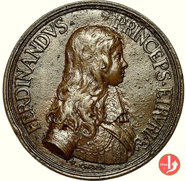 Principi Ferdinando e Anna Maria Luisa 1680