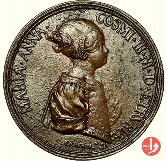 Principi Ferdinando e Anna Maria Luisa 1680