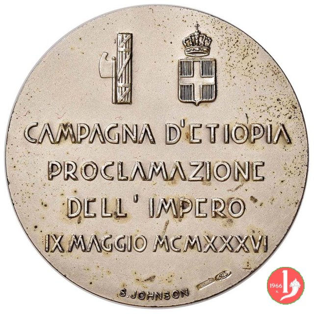 Proclamazione dell'Impero-Adua -C- 1936