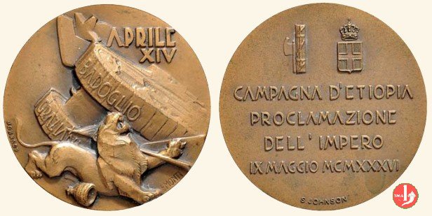 Proclamazione dell'Impero-Badoglio e Graziani 1936