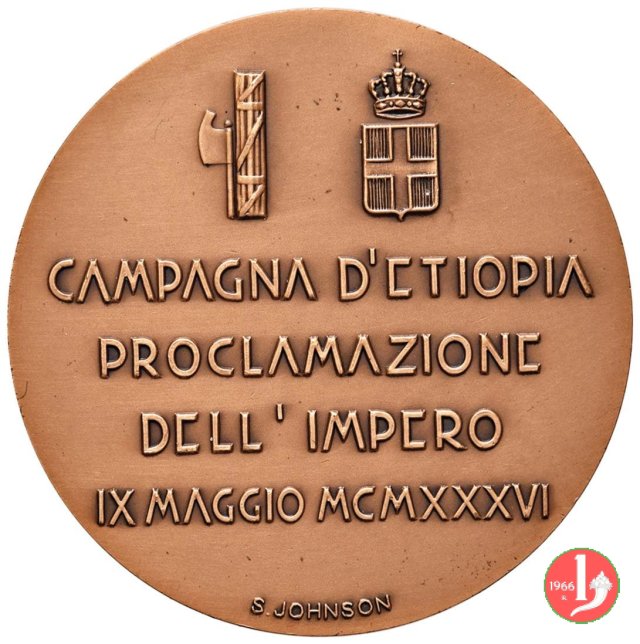 Proclamazione dell'Impero -C136var 1936