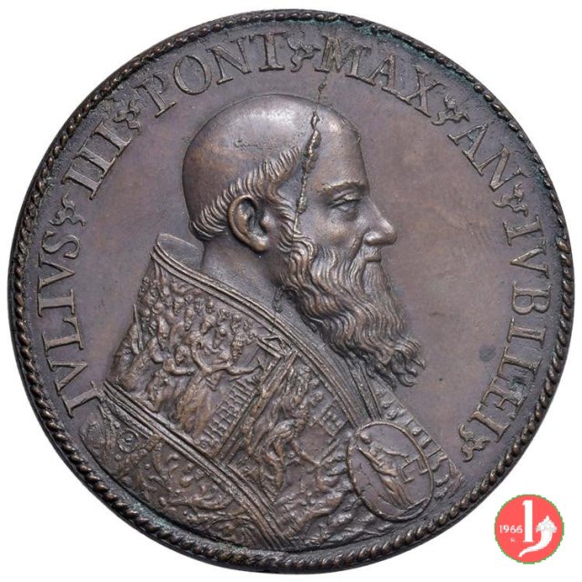 Progetto per San Pietro del Sangallo -Mo407 1550