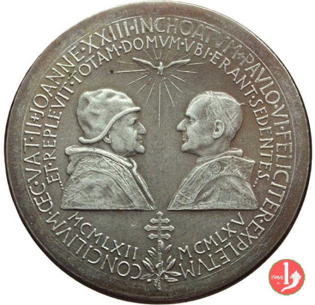 Chiusura Concilio Vaticano II 1965 -Mo489 1965