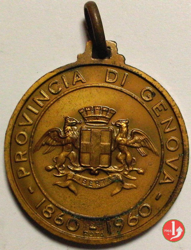 Provincia di Genova 1960 1960