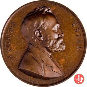 Quintino Sella - Biella 1884 1884
