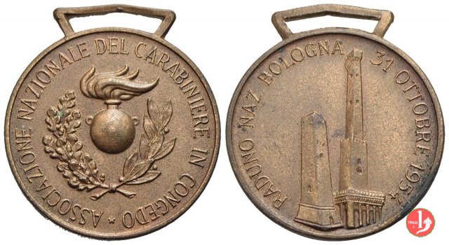 Raduno Arma dei Carabinieri 1954 1954