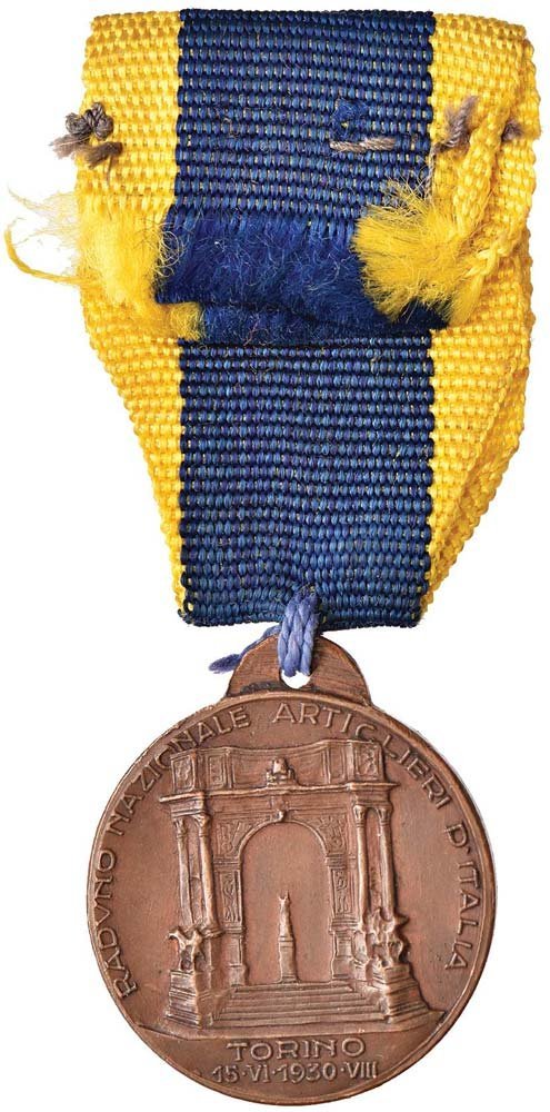 Raduno Naz. Artiglieri Torino -C55 1930
