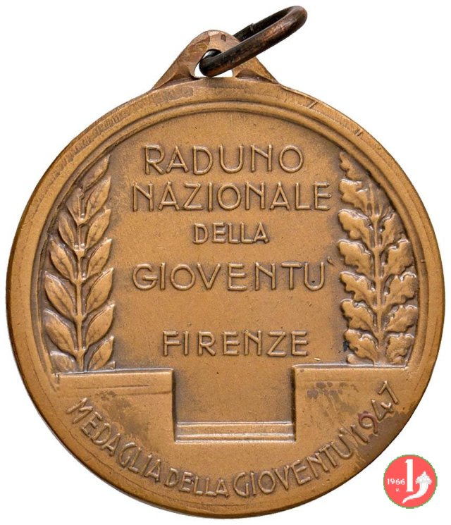 Raduno Nazionale della Gioventú 1947 1947