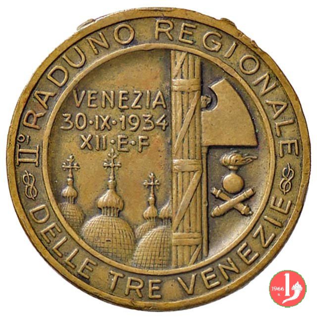 Raduno Regionale Artiglieri Venezia -C96 1934