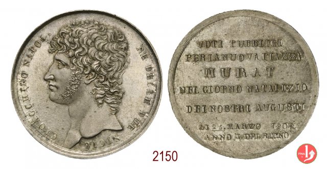 Realizzazione delle nuova piazza Murat -86 1809 (Napoli)