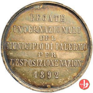 Regate per l'Esposizione Nazionale 1892 1892