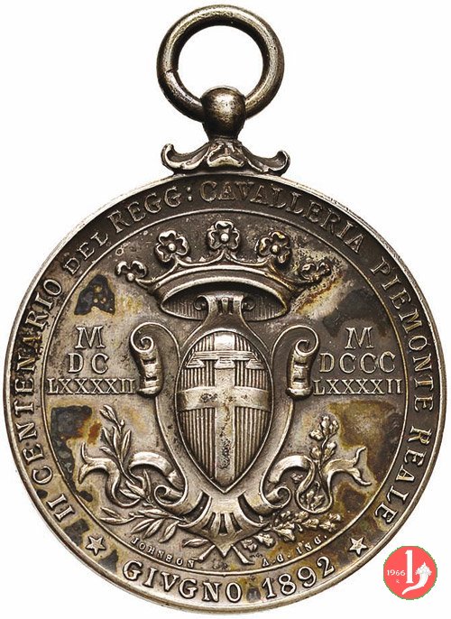 Reggimento Cavalleria Piemonte 1892 1892
