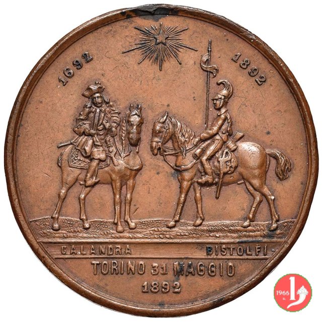 Reggimento Cavalleria Piemonte 1892 1892