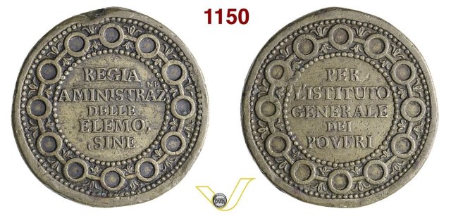 Regia Amministrazione delle Elemosine 1806 1806