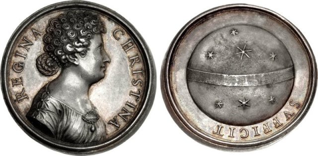 Regina Christina - Svfficit 1680