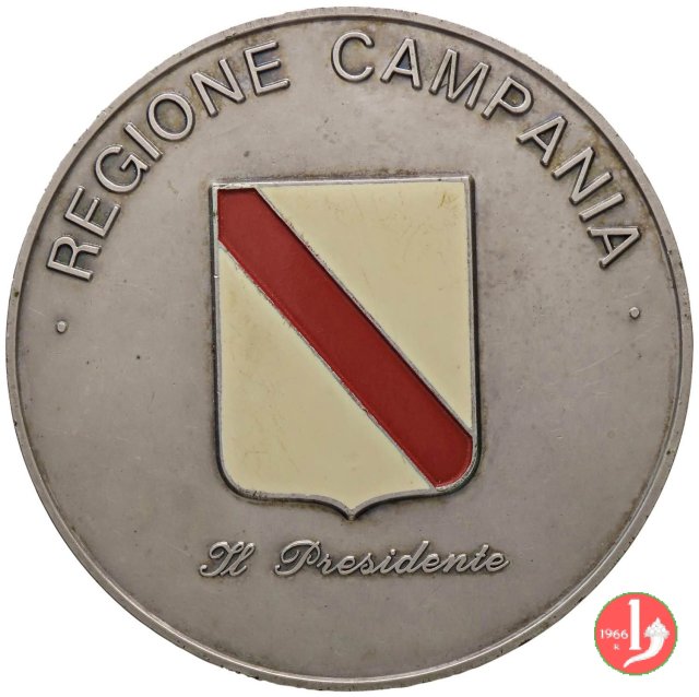 Regione Campania - Il Presidente 1990