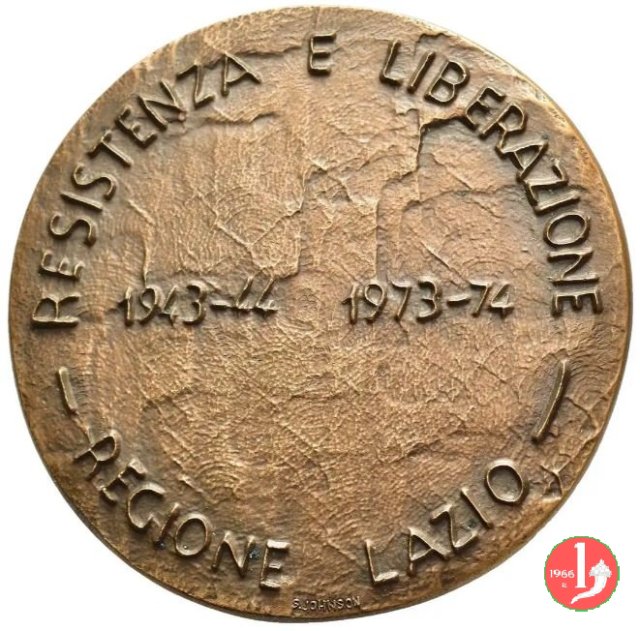 Regione Lazio-Trentennale Liberazione 1974 1974