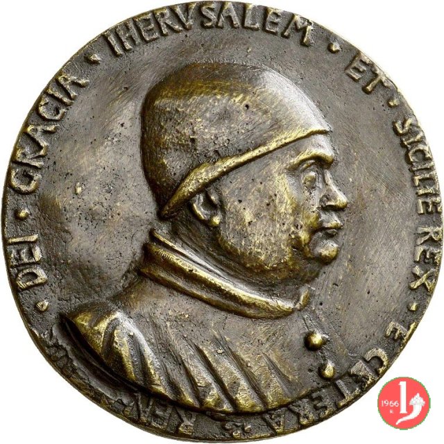 Renato d' Angiò 1461 1461