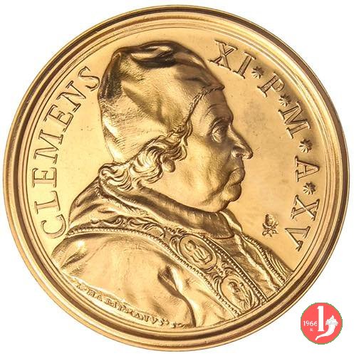 Restauro Basilica S. Clemente 1715